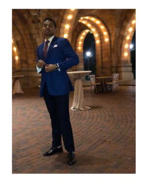 B.J. Mitchell Instagram - Wedding Day Looks 🤩🥂💛#shalieveinlove