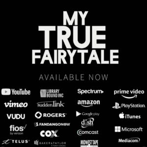 B.J. Mitchell Instagram - My True Fairytale is officially available on all your favorite platforms today! Link in @mytruefairytale bio. Enjoy 💜 ⁣⁣
⁣
⁣⁣
⁣⁣
“Angie Goodwin runs away after a horrific car crash to make her dream of becoming a superhero come true.”