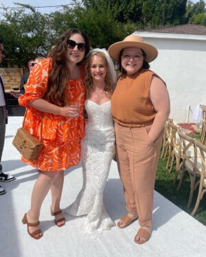 B.K. Cannon Instagram - Celebrating the wedding of my long time friend @brittlrobertson in a beautiful setting with great people! Congrats Britt and Floyd! ♥️🎉♥️