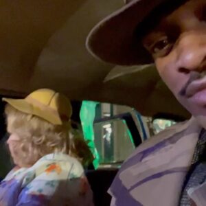B.K. Cannon Instagram - Late nights with @jordanechristie were always fun. Grueling sometimes, but such fun. #BehindtheScenes #WhyWomenKill