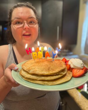 B.K. Cannon Instagram - Not even Covid could stop the good time had yesterday ringing in 32 🥳🎉. Thank you to everyone for their calls, messages and thoughtful gifts, this birthday girl felt pretty special 🤙🏼♥️🌈