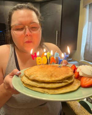 B.K. Cannon Instagram - Not even Covid could stop the good time had yesterday ringing in 32 🥳🎉. Thank you to everyone for their calls, messages and thoughtful gifts, this birthday girl felt pretty special 🤙🏼♥️🌈