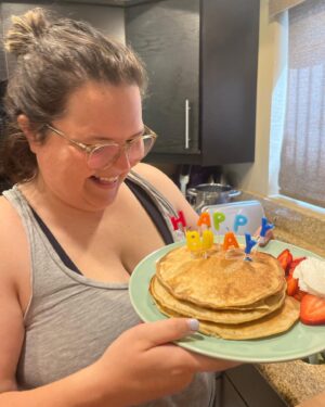 B.K. Cannon Instagram - Not even Covid could stop the good time had yesterday ringing in 32 🥳🎉. Thank you to everyone for their calls, messages and thoughtful gifts, this birthday girl felt pretty special 🤙🏼♥️🌈