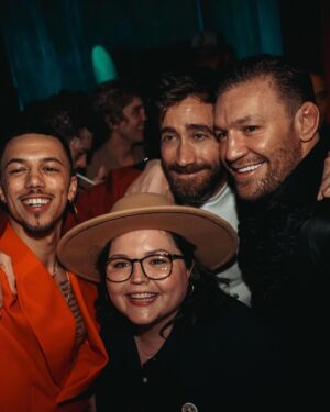 B.K. Cannon Instagram - How do I even begin to explain how much FUN was had at the @roadhousemovie premier at @sxsw this past weekend?!? To be in Austin, an electric city, reconnect with my cast mates and celebrate a project we all poured ourselves into was just far too momentous and thrilling. My first big red carpet/press experience was freaking wild and a total whirlwind, and while I’m not the lead in the film, I felt like a true movie star 🤩🤩🤩

The best part of it all was having my wonderful mother by my side and watching her beam with pride the entire evening. She was the belle of the ball at the after party (anytime I was without her I would be asked “where is your mom???”) and had some fans of her own (re: @postmalone ). To be able to bring her along for something so special after all her years of support and encouragement (and driving me to auditions when that was still a thing 🤷🏻‍♀️) is something I will always be so grateful for. 

Thank you to everyone who made this happen! My amazing agent @abbybluestone , casting extraordinaire @joseph._middleton , director @dougliman & EP @awinterwonderland for trusting me with “Laura” & @primevideo for funding the damn thing (although you really messed up not putting it in theaters, the crowd ate it up!). #RoadHouseMovie #sxsw