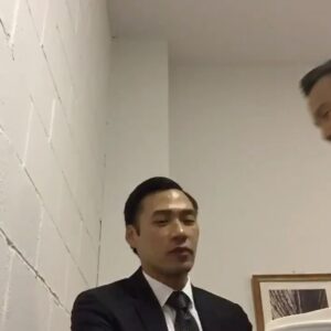 BD Wong Instagram - HAPPY BIRTHDAY TO GRANT CHANG ONE OF MY FAVORITE PEOPLE IN THE WHOLE WIDE WORLD. I love ya @hipcatg boy have we had some good times on and off set. #grantrose @whoismrrobot