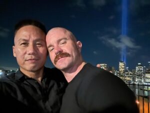 BD Wong Instagram - The whole world can change in an instant. Don't forget to share and express your ❤️! It feels good and it's good for you!