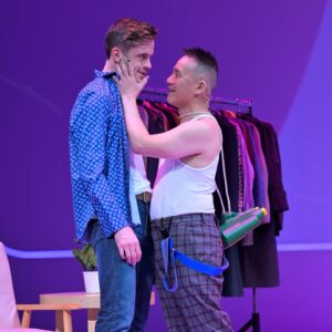 BD Wong Instagram - This is a really Hard Post. #michaelphillis @instaphillis and I are no longer together. Our difficult tumultuous erotic relationship now exists only in the fond, horny memories of audience members who attended performances of #kateattwell's @kadatt #BigData directed by #pammackinnon @pammac900 at @actsanfrancisco We are sorry you had to find out this way. Alas, there are only hard feelings between us. Please respect our privacy at this difficult time. Of course I wish Michael well in everyone else he does. #areyoustillwatching PS get yall homophobic comments outta here! you have absolutely no power here.