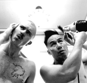 BD Wong Instagram - Get gussied up and go somewhere fancy. Even if ya don't have a #valentine, treat yourself special and give yourself all kinds of the love. Buy something that makes ya smile! Our Healing Economy can be your valentine! Happy Valentine's Day, lovers. I love ya. I stan ya. There is good to be found everywhere in this crazy difficult world. I wish you a bucketload of it. I wish you peace from all your turmoil. I wish you something unexpected to make you smile when sh*t feels bad. I wish you peaceful deep breaths and blue sky and healing tears and your favorite song playing at just the right moment and chocolate or whipped cream or sexy strangers randomly paying for your coffee or baby versions of all animals and the presence of children who give you hope but surprisingly are not annoying. ❤️ Here is that picture y'all asked for of me giving myself a blow.