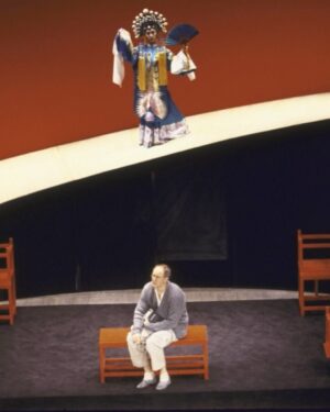 BD Wong Instagram - HAPPY ANNIVERSARY M. BUTTERFLY ORIGINAL BROADWAY COMPANY.  @thedavidhenryhwang's wonderful play opened on this night a few years ago. It put Asian faces and voices on Broadway in a whole new way and opened doors for so many including me. ❤️❤️❤️