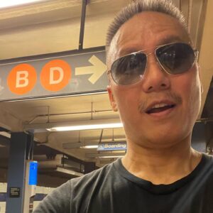 BD Wong Instagram - It's either amazing I don't post this kinda foolishness every damn day, or alarming and a sign of the apocalypse that it's finally come to this. Or both. P.S. Yeah I'm the kinda Asian guy that has to start his Movember Moustache in freaking August WHAT'S YER POINT BUDDY.