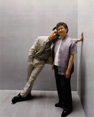 BD Wong Instagram - Of course my fav pic of me and my mom is from a fancy @nytimes Mother's Day photo shoot. I was beyond "lucky" to get such a good one. A good mom, I mean, not a good photo shoot.
