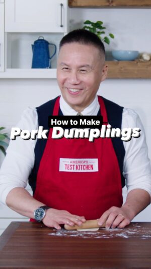 BD Wong Instagram - If you have the right recipe, Pork Dumplings can be as much fun to make as they are to eat – case in point: @wongbd and @lancooks making them together✨🥟 #LunarNewYear