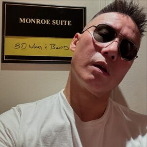 BD Wong Instagram - Yes beotches there's a band BWAHAHA @atlantictheater 2024 Gala is tonight. Yes, Marilyn slept here.