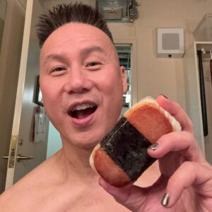 BD Wong Instagram - I found my #BigData @actsanfrancisco matinee day snack and I'm super jazzed about it. Gonna be havin a lot of these.