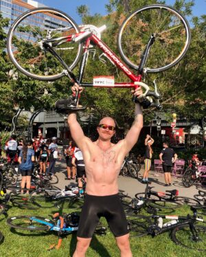 BD Wong Instagram - The 2023 @cycleforthecause #AIDSride to #endAIDS is about to begin in a few minutes. 275 miles. @richertschnorr and #teamEagle are cycling home to NYC from Boston in glorious solidarity, athleticism, community and compassion. This ride is one of my husband's great passions and watching him train and invest and obsess and commune is always moving and inspiring, this is his 2nd time doing this. And it means so much to him in the most profound way. I'm putting the #linkinmybio. If you have the heart and means to support Richert (and #teamEagle) with any amount, and help them obliterate the wickedly competitive #teammorganstanley bros' totals, I know it would mean so much to Richert and his comrades. RICHERT IS REEEALLY CLOSE TO REACHING HIS FINANCIAL GOAL!!! This really is a nice thing and we are all proud of Richert ace-ing numerous challenges to get to today. Ride like the wind, baby! ❤️