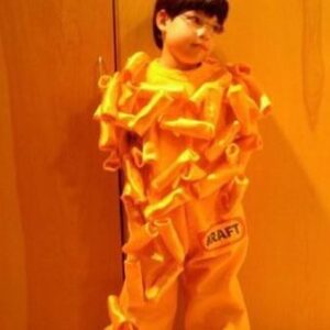 BD Wong Instagram - Happy Halloween everybody. @jacksonfoowong's 2nd Halloween. Mom and I made this outta stuff we had around! We were very proud of it.