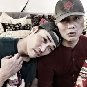 BD Wong Instagram - HAPPY BIRTHDAY TO GRANT CHANG ONE OF MY FAVORITE PEOPLE IN THE WHOLE WIDE WORLD. I love ya @hipcatg boy have we had some good times on and off set. #grantrose @whoismrrobot