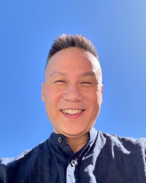 BD Wong Instagram - @wongbd and the unfiltered Palm Springs sky. Not hot here though, boo. Taken with iPhone47