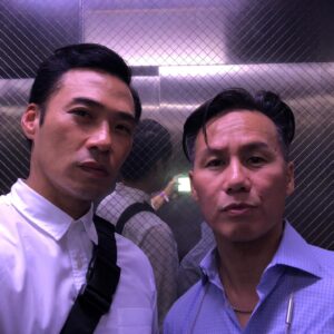BD Wong Instagram - HAPPY BIRTHDAY TO GRANT CHANG ONE OF MY FAVORITE PEOPLE IN THE WHOLE WIDE WORLD. I love ya @hipcatg boy have we had some good times on and off set. #grantrose @whoismrrobot