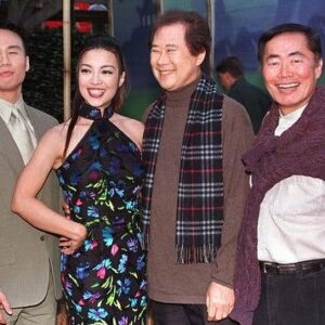 BD Wong Instagram - ON THIS DAY: Yours truly, @mingna_wen, #SoonTekOh, and @georgehtakei at the Premiere of @disney's OG @mulan ON THIS DATE in 1998, and also on this day, ten years prior...Maybe I should always schedule things on this good luck date.