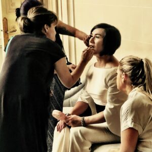 BD Wong Instagram - Takes a village. Just pics, no explanations.