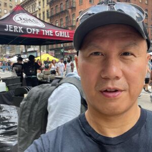 BD Wong Instagram - Yeah yeah sure I'm 12 years old but come on whaddya want from me y'all set me up. #chickenwiththeboneinit #boneinchicken PS Also for some reason I'm all of a sudden wondering if #TheWeekend has a brother named #TheGrill 🤣