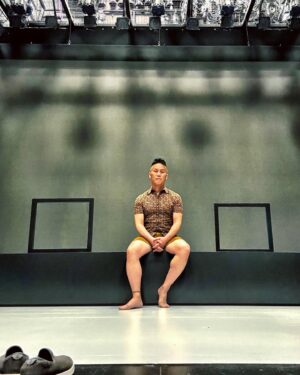 BD Wong Instagram - Nothin like solo time in a peaceful theater. I guess maybe that's one of my Happy Places. As well as the authentic, for real, promise of Summer in NYC. #WhatBecameOfUs by #ShayanLotfi World Premieres at @atlantictheater #Stage2 next week and we're workin hard on it till the very last second. My onstage partner, my Sister, is @chao_time. And @iamtherealchanginator is the director. It's very special!