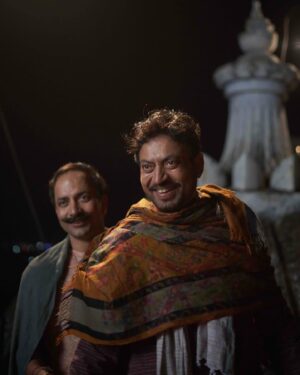 Babil Khan Instagram - You taught me to be a warrior, but engage with love and kindness. You taught me of hope and you taught me to fight for the people. You do not have fans, you have a family, and I promise you baba I will fight for our people and our family till you call upon me. I will not give up. I love you so much.
