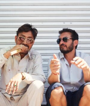 Babil Khan Instagram - True friendship is the great equaliser of pride, no formidable demon of superbia can survive the piercing love of a true friendship. I remember that there were very few people in the end that made baba laugh like Homi and I guess that is the greatest gift of all, laughter.