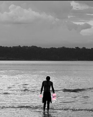 Babil Khan Instagram - Wisdom comes from love. Only love can convince one’s intellectuality to express itself in aid for the evolution of our united consciousness rather than intending to strengthen one’s own ego. 
In that pursuit, it is necessary for one to learn to love themselves. Which is a dangerous thing, because the line between loving yourself with narcissism and loving yourself by falling in love with the nature that flows through you hence allowing it full freedom to express itself through the medium that you are, that line between the two is extremely illusive, translucent and thin. The practice of meditation with the intention of watching one’s self; not through ‘telling’ yourself to watch which inherently leads to you thinking about watching rather than actually watching yourself. Instead by just sitting in silence with a desire to watch yourself. To sit in silence means to allow your mind to think, to not fight it, to not try to make it stop thinking. Let it think, watch your thoughts, allow them to make you feel but still cultivate a discipline of not letting yourself dwell on a thought, to let the thought pass and flow as you experience them. This can enable within you a sense of self awareness and a courage to feel life and live it rather than looking for ways to escape. Watch yourself, your thoughts without reacting or getting overwhelmed or panicking about them, watch them with courage and remember no matter what the thought is, they are just thoughts, they don’t define who you are, the way you choose to react and eventually through practice give direction to the stream of your thoughts make you who you are. None of us are good or bad people. We are all messed up in our own ways, it is important to accept that. Don’t be good, don’t be right, be kind. Kindness can only come through this practice of watching and accepting yourself and finally being able to love yourself the right way. Be patient, and be kind to yourself. You are so beautiful.