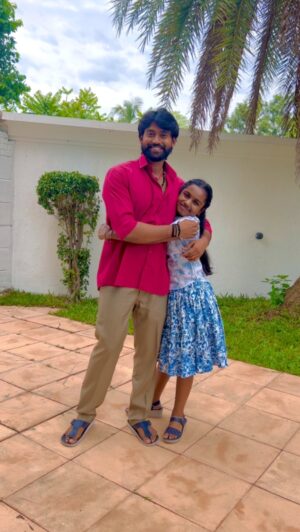 Baby Kaavya Instagram - Vaalu Party🥳🥳❤️😃