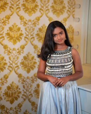 Baby Kaavya Instagram - Strong is the new pretty
.
.
👗@infinity_designer_boutique
📸@mcgstudio8216
💄@getreadybysudha

#kaavya #kaavyahoney #narmadha #vijaytv #serial #like #post #photography #photoshoot #costume #celeb #childartist #movie