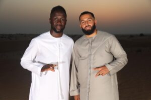 Bacary Sagna Instagram - It is time to work. Life is about having an impact on people’s lives.. so let’s do it 💪🏾 @mo_trainer 💪🏾