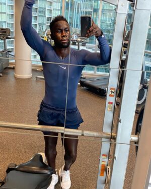 Bacary Sagna Instagram - Beast Mode Activated ✅ #fitness #motivation #gym