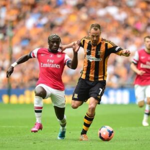Bacary Sagna Instagram - Because memories stay 😍, 6 years ago today... 16th/17th may 2014. That was a craaaaaazy day isn’t it 😅. Not only because of the scenario of the Fa Cup final...but because i knew it would probably be my last game with @arsenal .. a total mix of emotions. Feeling 🤲🏾 Blessed 🤲🏾 #facupfinal2014 #arsenal #winners #winningfeelsgood #farewellgame #wembleystadium #mybrothers