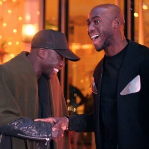 Bacary Sagna Instagram - Today is a special day.. someome UNIQUE was born 29 years ago ( well😅 from what he is saying😅🤣). Mon frero you are and will always be special to me 💉❤️ happy birthday @eliamangala ❤️ i got your back 💪🏾 #birthdayboy #monfrero #monjumeauxmaissanscheveux #onelove #mango