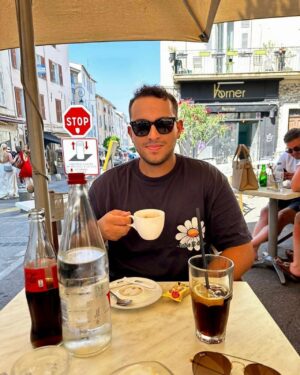 Bacem Anas Romdhani Instagram - Lovely couple of days in the south of France! 🇫🇷😍