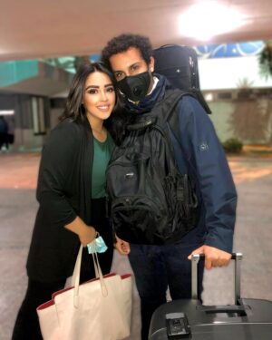 Bacem Anas Romdhani Instagram - I feel honoured to have you as my brother ❤️ I miss you, Noussa 🇬🇧🥰🇹🇳