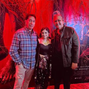 Badriyah Afiff Instagram - Gala premiere #keramat2 Sehari setelah aku ulang tahun 17 november kemaren, bener2 jadi kado TERBAIK tahun ini!!!! Makasih banyak yg udah dateng gengs! 

Sedikit cerita, aku, mama, ayah dan ade ku @fadilahfa itu salah satu fans film keramat.

3 taun lalu rewatch film keramat bareng2 di rumah, mulai lah berkhayal kalau ada keramat 2 pengen banget jadi salah satu cast nya, pas tau akan ada keramat 2 deg2an nya setengah mati!!!

Alhamdulillah doa dan perjuangan, aku bisa jadi bagian dari film keramat 2 woyyy anjiiiir gila kan!!! Perjuangan yg gila2an ini gak bisa di ceritain disini sih bakal panjang banget wkwkwk. 

MAKASIH BANYAAAAKKKK Untuk 
pa @chandparwez & pa @montytiwa udah percaya dan kasih kesempatan aku jadi bagian dari keluarga di keramat 2 🥹❤️ 

Masih gak percaya dan bersyukur bisa jadi salah satu cast keramat 2!!! DAN… HARI INI SUDAH 322.328 ORANG YG IKUT KE ALAM LAIN!!!! 

Aku tunggu di bioskop yaaa.. Badriyah anter ke padepokan 🙂