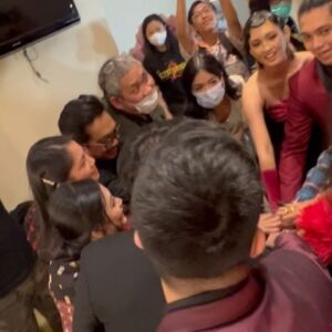 Badriyah Afiff Instagram - HARI INI!! KERAMAT2 tayang di bioskop!! 🥹🥹🥹