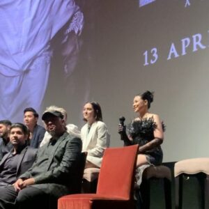 Badriyah Afiff Instagram - I’m so glad and proud to be one of the cast in KHANZAB. I got a lot of new experiences during the process of making this movie! It was such a long journey but don't worry ‘cause finally, you can watch KHANZAB in cinemas today! so please watch it🥰 Thanks for all the support! It means a lot to me and all the people who were involved in Khanzab.

📸 : @paman_tito & @victorsuot10