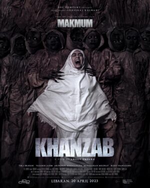 Badriyah Afiff Instagram - Official Poster KHANZAB

Setelah ayahnya dipenggal karena dianggap sebagai dukun santet oleh ninja di Banyuwangi tahun 1998,  Rahayu mengalami trauma hingga sulit khusyuk saat salat karena gangguan khanzab.

Bagaimana Rahayu menghadapi teror tersebut ?

Saksikan KHANZAB di bioskop LEBARAN, 20 APRIL 2023

#DeeCompany
#khanzabusana