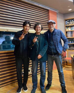 Bae Cheol-soo Instagram - 영화 ‘소년들’ 의 정지영감독 그리고 배우 ‘설경구’. 계속 건강하게 좋은 영화 많이 만들어 주세요^^