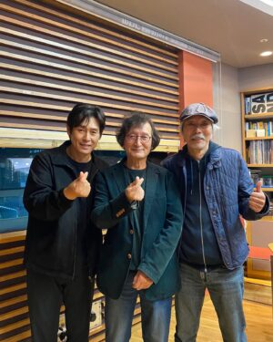 Bae Cheol-soo Instagram - 영화 ‘소년들’ 의 정지영감독 그리고 배우 ‘설경구’. 계속 건강하게 좋은 영화 많이 만들어 주세요^^
