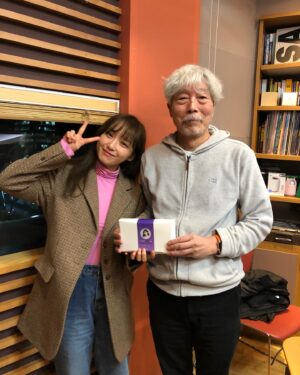 Bae Cheol-soo Instagram - 옆방 친구 ‘윤태진’ #윤태진의fm데이트 #100일