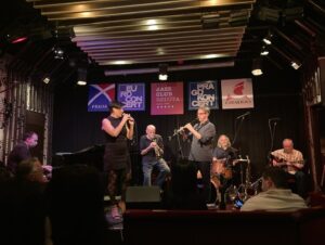 Bae Cheol-soo Instagram - 프라하의 마지막 날 #redutajazzclub #metropolitanjazzband