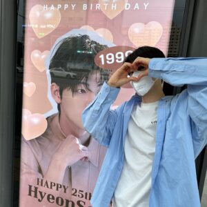 Bae Hyeon-seong Instagram - 축하해 주신 모든분들 덕분에 행복한
생일을 보낸거 같아요
앞으로 더 열심히 하도록 하겠습니다
감사합니다 !!!😁😁😁