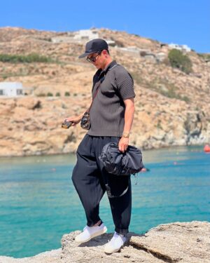 Bae Jung-nam Instagram - beautiful mykonos 😃📸🎞️💙🤍💙🇬🇷🇬🇷🇬🇷 #mykonos
