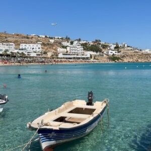 Bae Jung-nam Instagram - beautiful mykonos 😃📸🎞️💙🤍💙🇬🇷🇬🇷🇬🇷 #mykonos