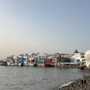 Bae Jung-nam Instagram - beautiful mykonos 😃📸🎞️💙🤍💙🇬🇷🇬🇷🇬🇷 #mykonos